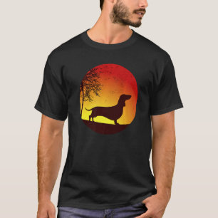 Dackel Dackel Hunde Rasse 8 T-Shirt