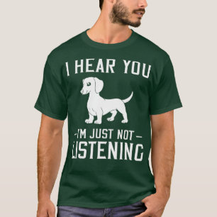 Dackel Dackel Hunde Welpen Eigentümer Lover _20 T-Shirt