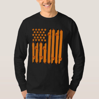 Dackel Dackel Hundeflag T-Shirt