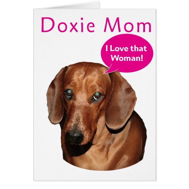 Dackel - Dackel Originale Kunstwerke (Vorne)