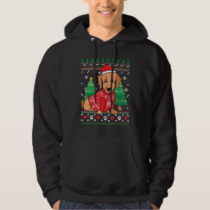 Dackel Dackel Weihnachtsschmuck Weihnachten Weihna Hoodie