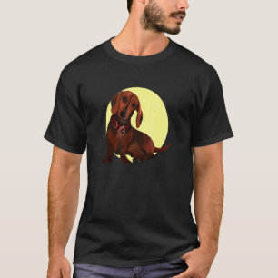Dackel Dauchund T-Shirt