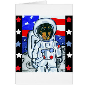 Dackel des Astronauten