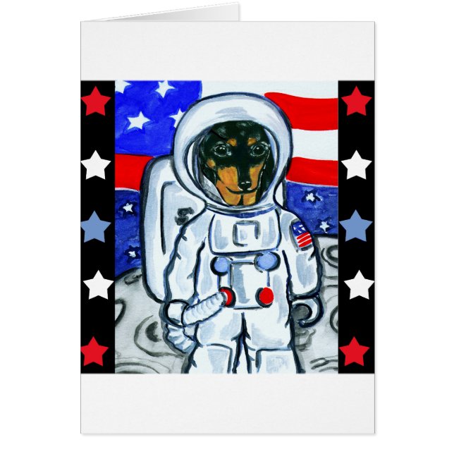 Dackel des Astronauten (Vorne)