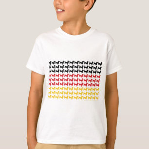 DACKEL-DEUTSCHLAND-FLAG T-Shirt
