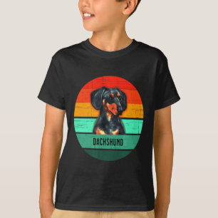Dackel Devo Men Women Kinder T-Shirt