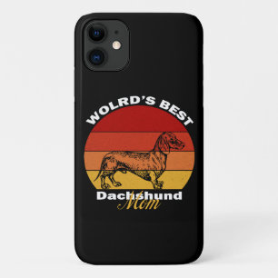 Dackel - Die beste Mama der Dackel der Welt Case-Mate iPhone Hülle