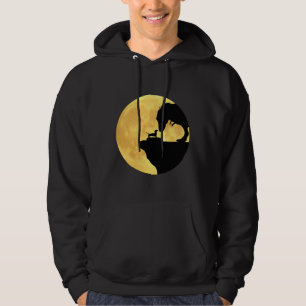 Dackel, die sich mit einem T-Rex vor Hoodie