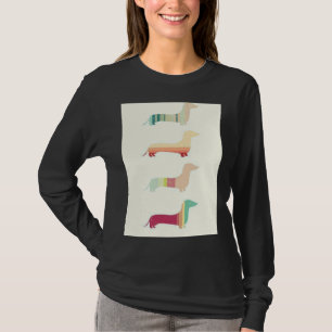 Dackel Dog Art Popart T-Shirt
