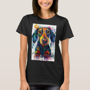 Dackel Dog Art T-Shirt