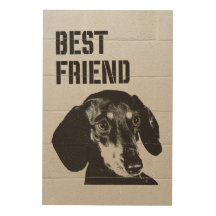 Dackel Dog Best Friend Graffiti