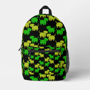 Dackel Dog Geschenke Bedruckter Rucksack