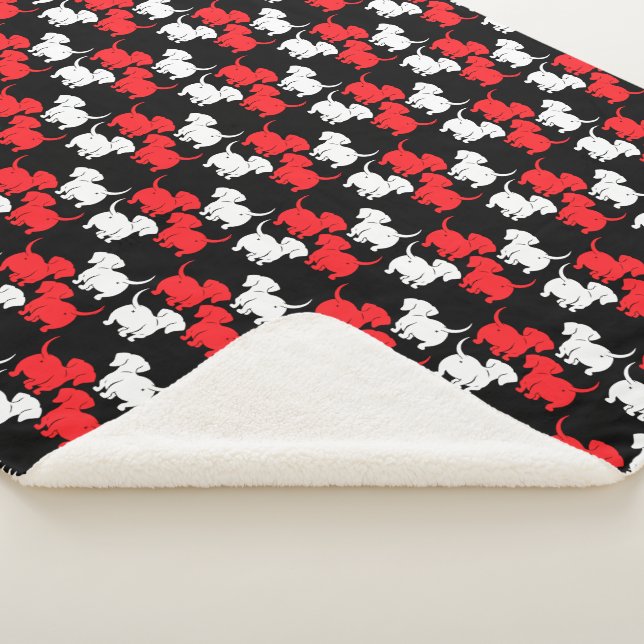 Dackel Dog Geschenke Sherpadecke (3/4)