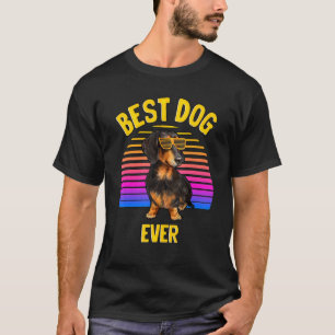 Dackel Dog Niedlich Bester Hund Welpe T-Shirt