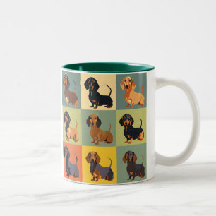 Dackel Dog Picture Tasse