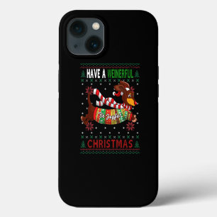 Dackel Dog Ugly Weihnachts-Dackel Lover Womens Gi iPhone 13 Hülle