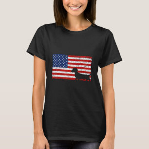 Dackel Eigentümer Wurst Hund Dackel Dackel Frauen T-Shirt