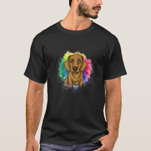 Dackel Eigentümer Wurst Hund Dackel Dackel Frauen T-Shirt