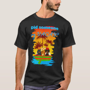 Dackel Familienurlaub Welpen Niedliche Dackel Witz T-Shirt