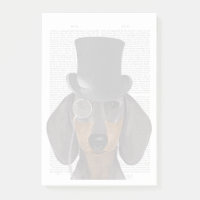 Dackel, Festhund und Hut