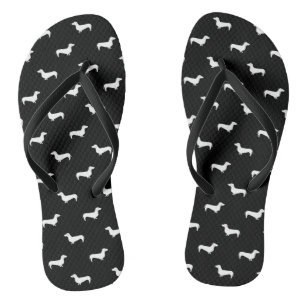 Dackel Flip Flops - Dackel Schuhe
