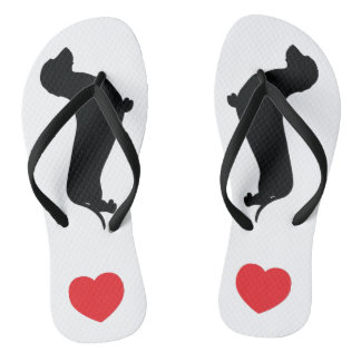 Dackel-Flip-Flops Flip Flops