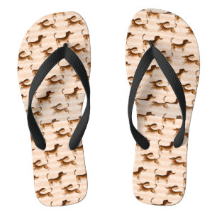 Dackel-Flip-Flops Flip Flops