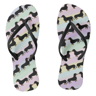 Dackel-Flip-Flops Flip Flops
