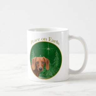 Dackel Frieden Tasse