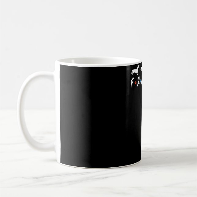 Dackel Friends Kaffeetasse (Links)