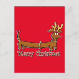Dackel-frohe Weihnachten