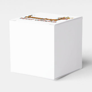 Dackel-frohe Weihnachten Geschenkschachtel