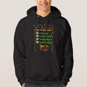 Dackel Funny Dackel Hund Haustier Phantastisch Kar Hoodie