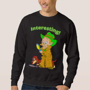 DACKEL FUNNY DACKEL HUND PET NIEDLICH DETECTIVE HU SWEATSHIRT