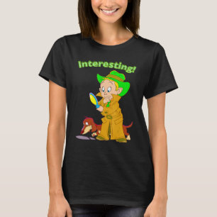 DACKEL FUNNY DACKEL HUND PET NIEDLICH DETECTIVE HU T-Shirt