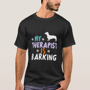 Dackel Funny Downer Weihnachten Geburtstag T-Shirt