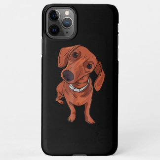 Dackel | Funny Gift Niedlich Hunde Liebhaber iPhone 11Pro Max Hülle