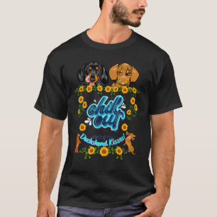 DACKEL FUNNY PET DACKEL HUND KIND NIEDLICH 1 T-Shirt