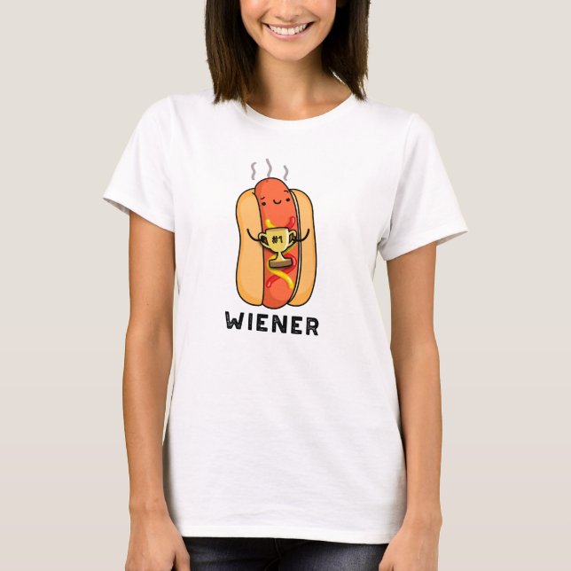 Dackel Funny Sausage Pub T-Shirt (Vorderseite)