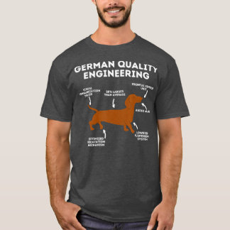 Dackel für Qualitätstechnik Lover Dog T-Shirt