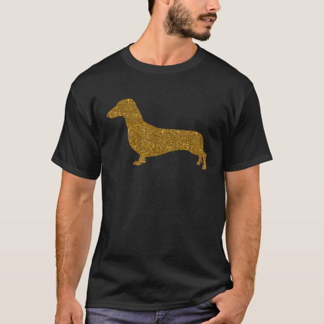 Dackel für weibliche Wurstwaren Hunde 1 T-Shirt (Vorderseite)