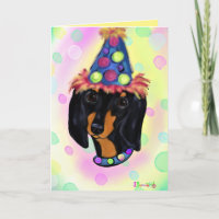 Dackel Geburtstag