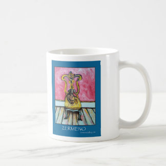 "Dackel gerettet aus Schutz" Tasse durch Zermeno