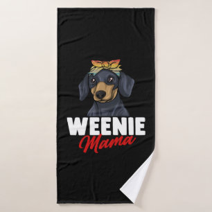 Dackel Geschenk Dixie Dackel Dackel Dackel Badehandtuch
