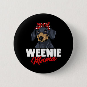 Dackel Geschenk Dixie Dackel Dackel Dackel Button
