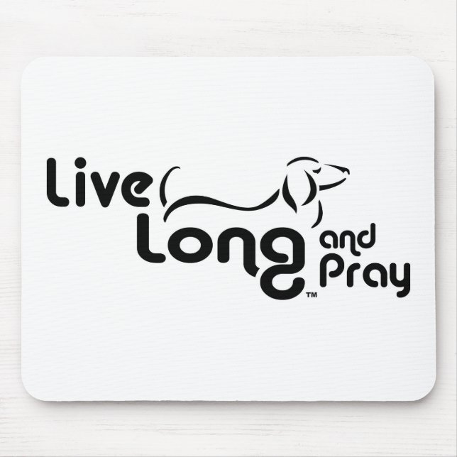 Dackel-Geschenk Mousepad (Vorne)