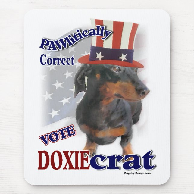 Dackel Geschenke Mousepad (Vorne)