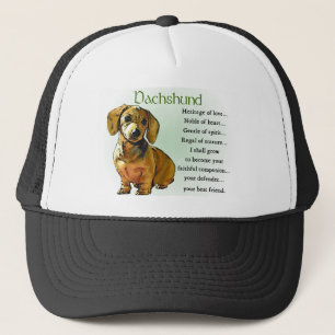 Dackel-Geschenke Truckerkappe