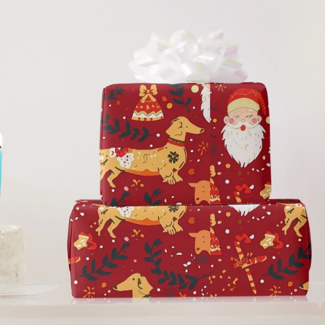 Dackel Geschenkpapier (Von Creator hochgeladen)