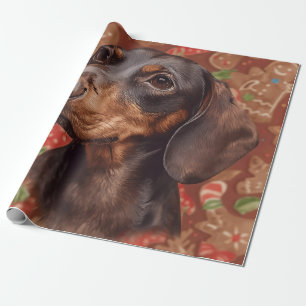 Dackel Geschenkpapier